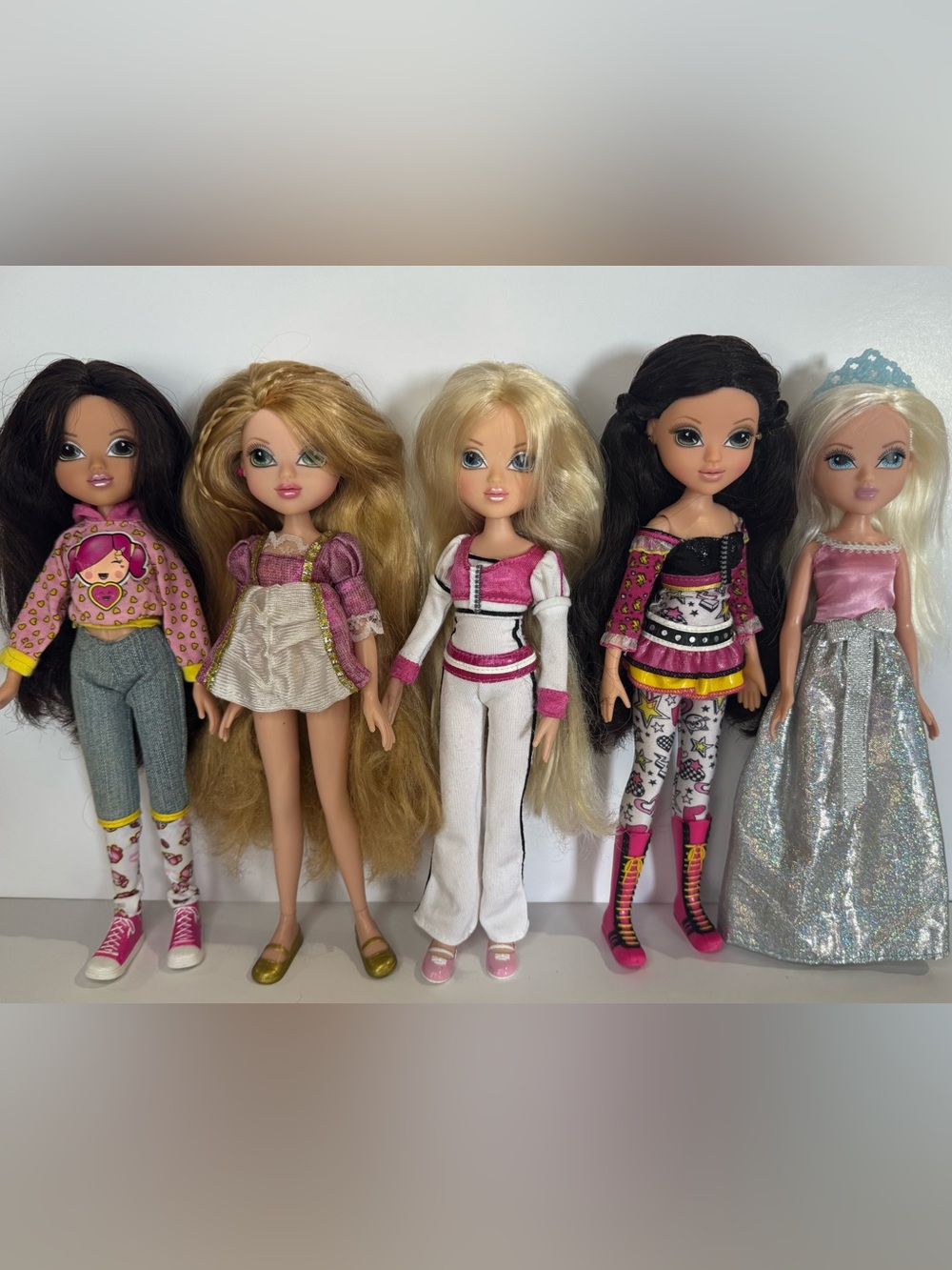 Moxie Girlz Doll Lot Bundle